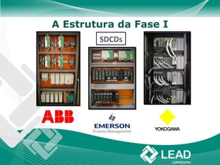 A Estrutura da Fase I
        SDCDs
 
