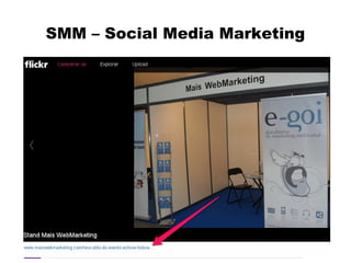 SMM – Social Media Marketing

 