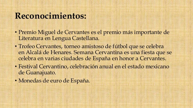 Miguel de Cervantes Saavedra