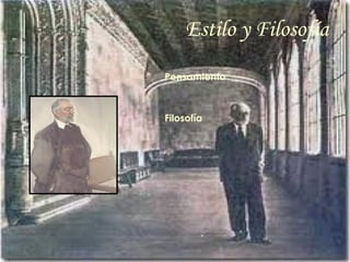 Entronque con las corrientes irracionalis 