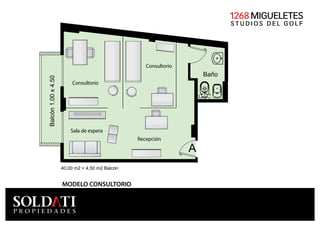 Consultorio


  Consultorio




  Sala de espera
                     Recepción




MODELO CONSULTORIO
 