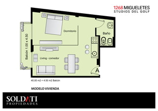 Dormitorio




    Living - comedor




MODELO VIVIENDA
 