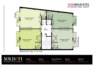 Todas las imagenes, croquis, planos, medidas y especificaciones incluidas en esta presentación son aproximadas y sujetas a modificación.




                                 Ambiente divisible
                                                                                                              Ambiente divisible




                                     Cocina




                                         Cocina
                                                                                         Ambiente divisible




                                 Ambiente divisible
 