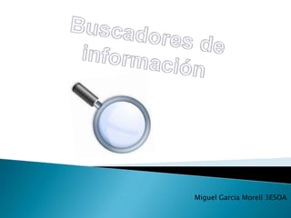 Miguel Garcia Morell 3ESOA

 