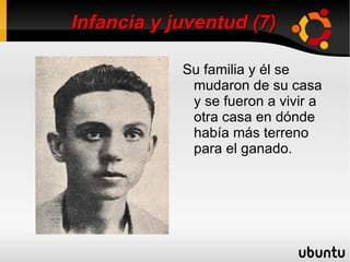 Para ellos eran como si ellos dos eran hermanos. 