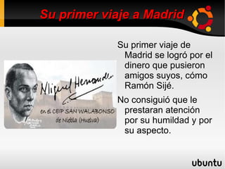 Ramón Sijé Cómo supongo que ya sabéis Ramón Sijé se cambió el nombre de nacimiento Ramón Sijé se llamaba José Marín. 
