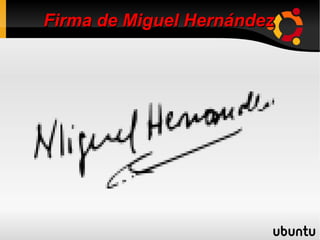 Infancia y juventud (3) Se puede considerar que Miguel Hernández tuvo una infancia feliz a pesar por la pobreza en la que pasaba su familia. 