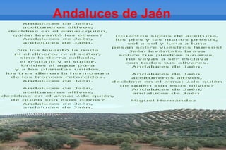 Andaluces de Jaén
 