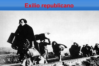 Exilio republicano
 