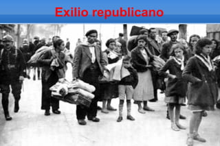 Exilio republicano
 