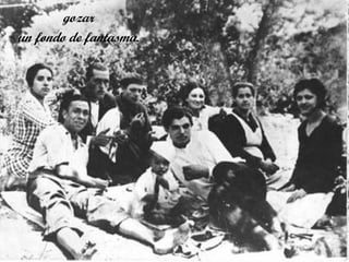 gozar un fondo de fantasma. 