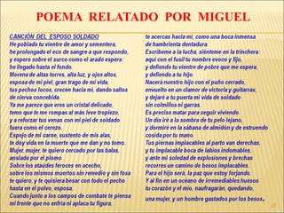 POEMA  RELATADO  POR  MIGUEL 