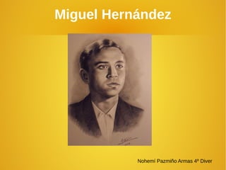 Miguel Hernández
Nohemí Pazmiño Armas 4º Diver
 