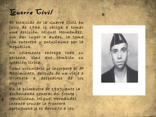 Primer Viaje a Madrid miguel hernández2.jpg En Diciembre de 1931  se lanza a la conquista de  Madrid con un puñado de poemas y unas  recomendaciones que al fin de nada le sirven. 