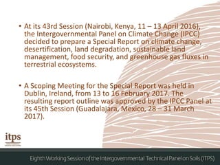 Climate Change and Land: an IPCC Special Report on climate change ...