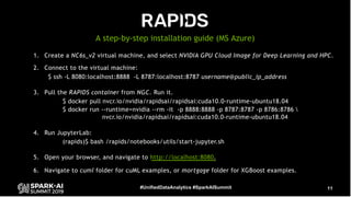 Accelerating Apache Spark by Several Orders of Magnitude with GPUs and ...