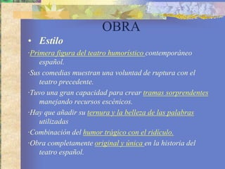 OBRAS DE MIGUEL MIHURA