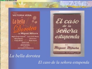 Ninette y un señor de MurciaMelocotón en almíbar