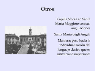 Arquitectura Basílica de San Lorenzo 1515 Biblioteca Laurenciana 1524 Florencia 