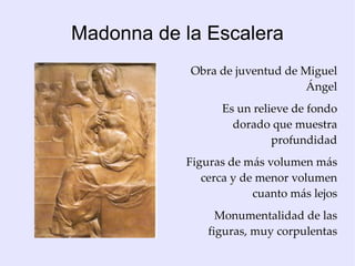 Ideó un tipo innovador de fachada templaria enriquecida con estatuas. 