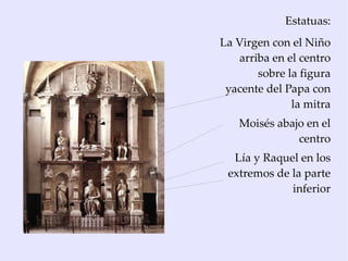 Centro: estatua romana de Marco Aurelio 