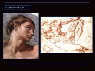 La creación de Adán 