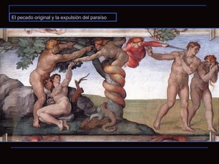 El pecado original y la expulsión del paraíso 