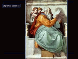 El profeta Zacarías 