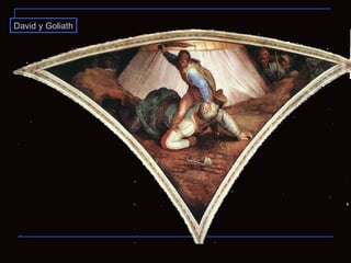 David y Goliath 