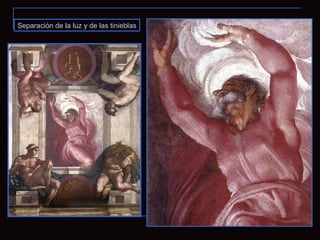 Separación de la luz y de las tinieblas 