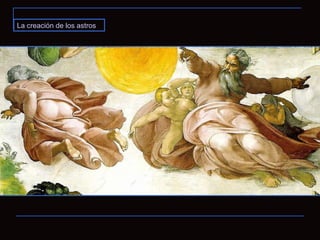 La creación de los astros 
