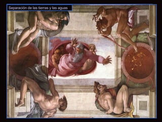 Separación de las tierras y las aguas 