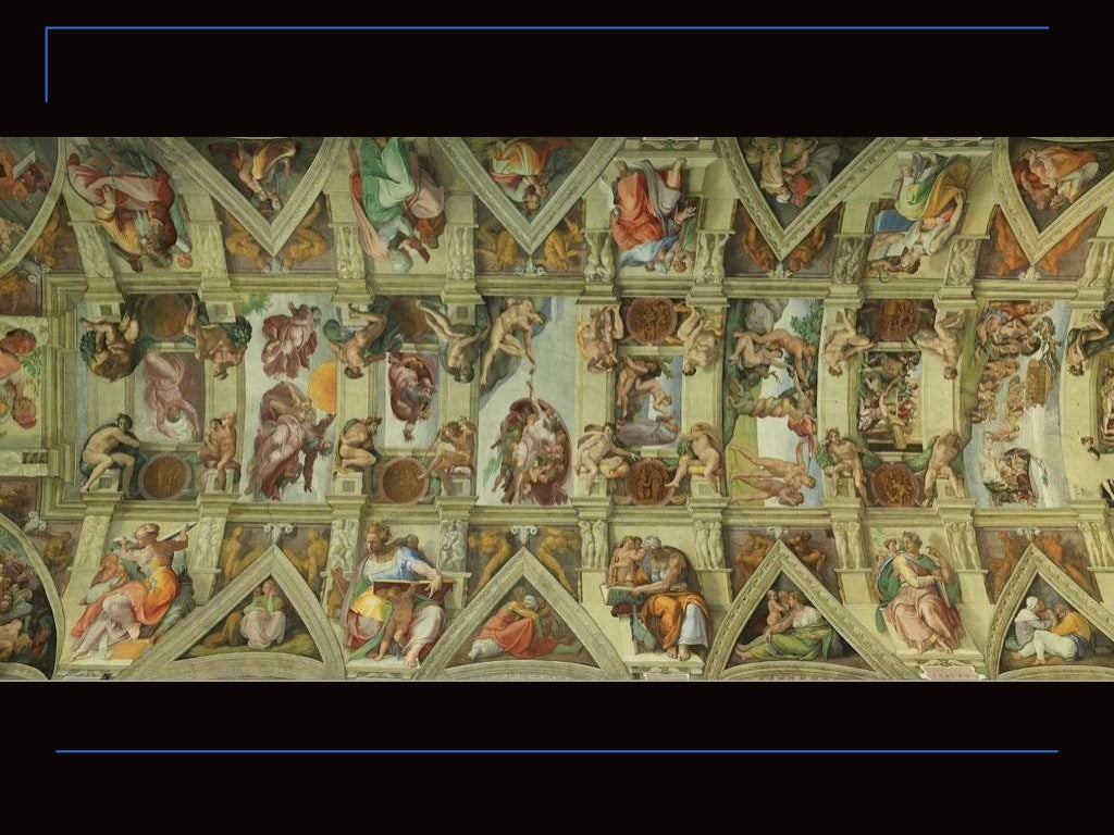 Miguel Ángel. La bóveda de la Capilla Sixtina