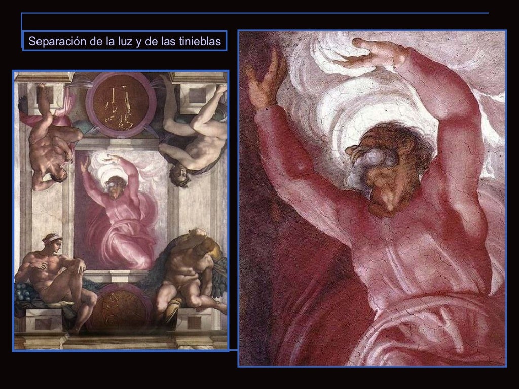 Miguel Ángel. La bóveda de la Capilla Sixtina