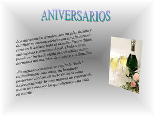 ANIVERSARIOS 