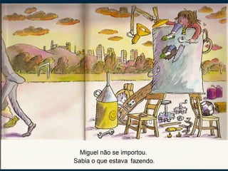 Miguel para o computador