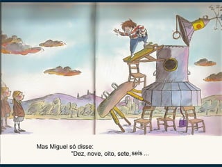 Miguel para o computador