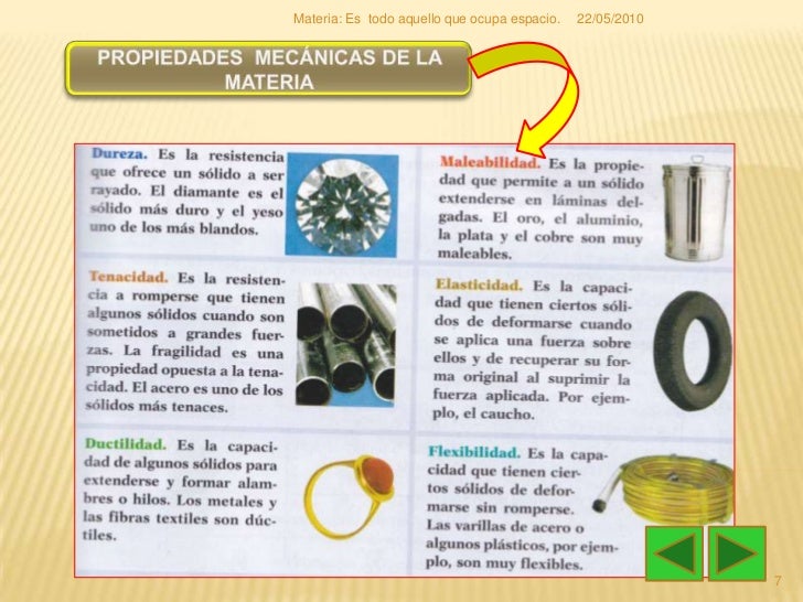 LA MATERIA