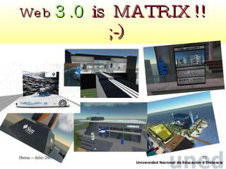 Web  3.0  is MATRIX !!  ;-) 