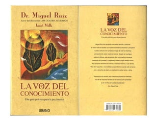 Miguel Ruiz - La Voz del Conocimiento.pdf