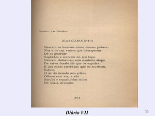 Diário VII 