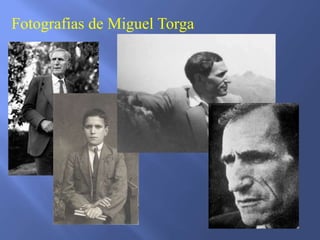 Fotografias de Miguel Torga
 
