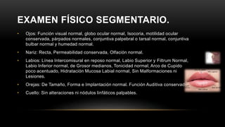 Labio Reposo Caso Clínico Integral | PPTX