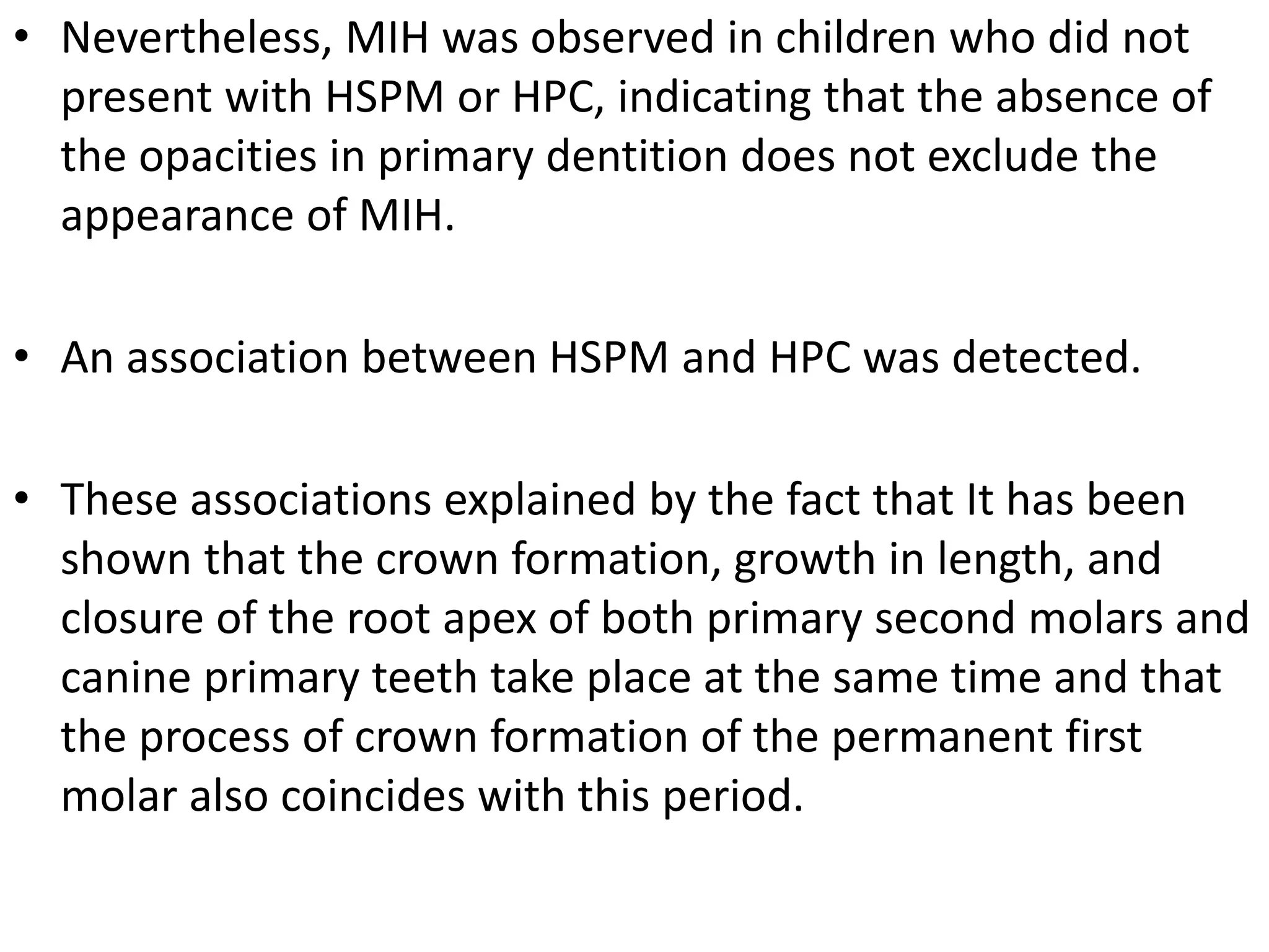 molar incisor hypomineralisation | PPTX
