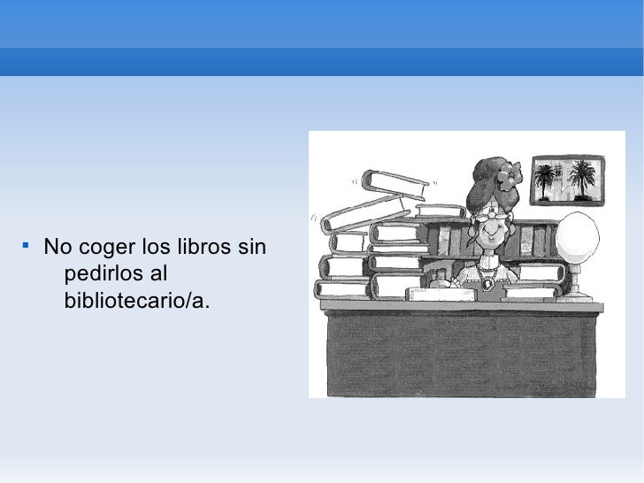 Normas De La Biblioteca Normas De La Biblioteca