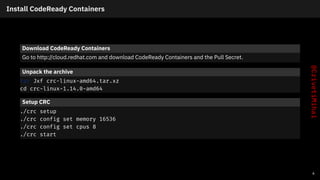 code ready containers or openshift for your laptop |... Kubernetes Story - Day 3: Deploying and Scaling Applications on ...