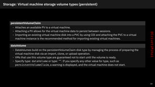Persistent Virtual Machine OpenShift Virtualization - VM and OS Image Lifecycle | PDF