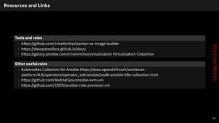 AnsibleFest 2021 - DevSecOps with Ansible, OpenShift Virtualization ...