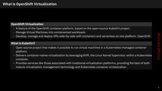 AnsibleFest 2021 - DevSecOps with Ansible, OpenShift Virtualization ...