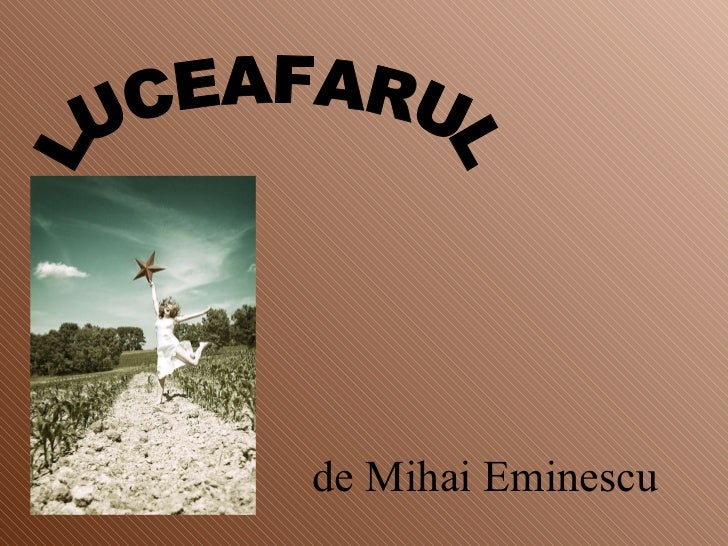 Mihai Eminescu